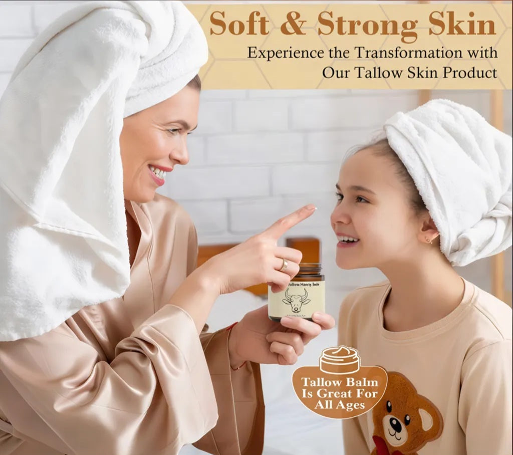 BareBalm Whipped HoneyTallow Cream