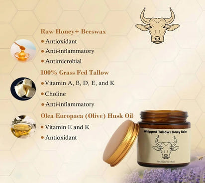 BareBalm Whipped HoneyTallow Cream