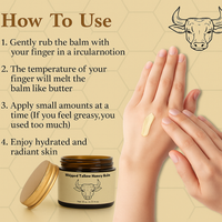 BareBalm Whipped HoneyTallow Cream