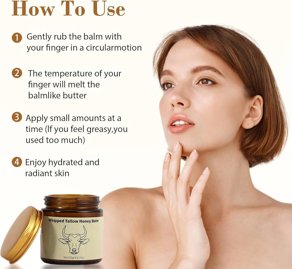 BareBalm Whipped HoneyTallow Cream