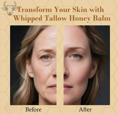 BareBalm Whipped HoneyTallow Cream