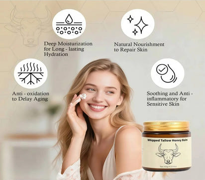 BareBalm Whipped HoneyTallow Cream